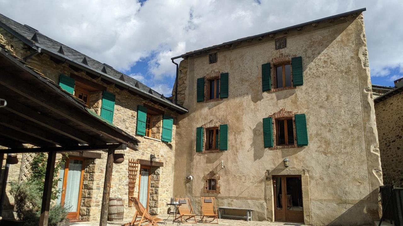 La Ferme Des Astres Villa Les Angles  Eksteriør bilde