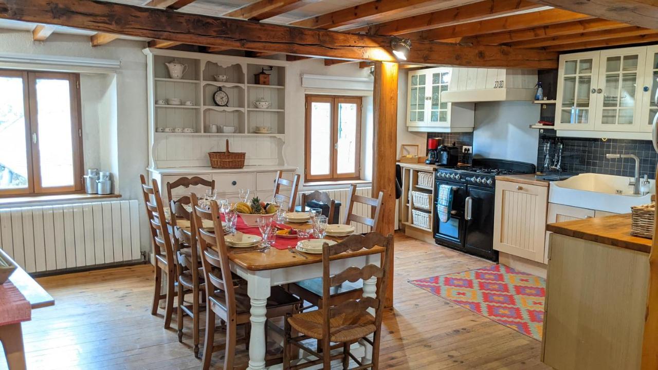 La Ferme Des Astres Villa Les Angles  Eksteriør bilde